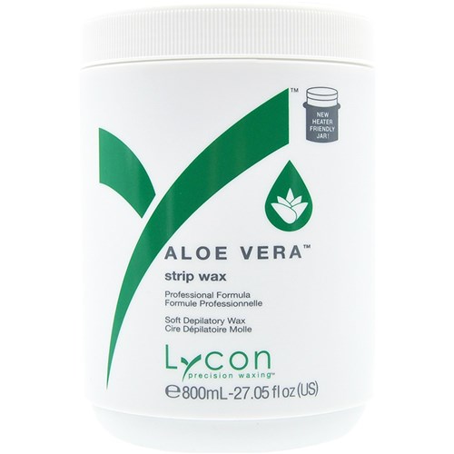 Aloe Vera Strip Wax